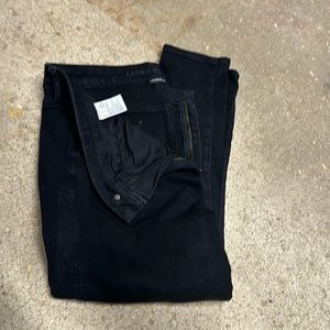 American eagle super high rise jegging